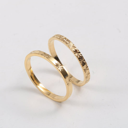 18k Gold Shine Ring