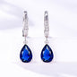 Gemstone Diamond Earrings