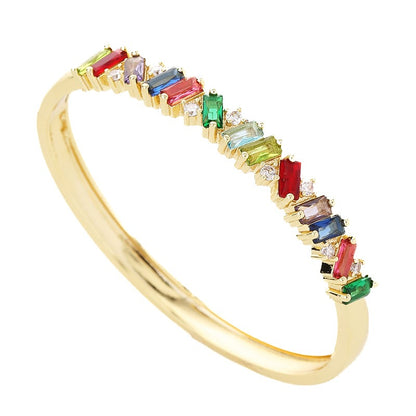 Gold Colorful Bracelet