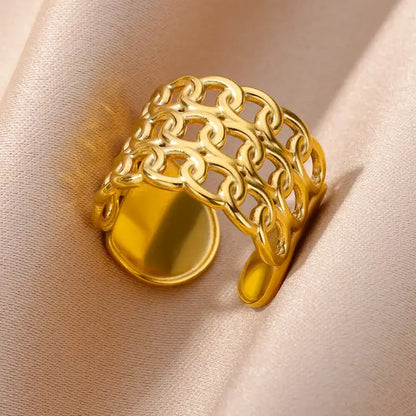 Gold Venus Rings