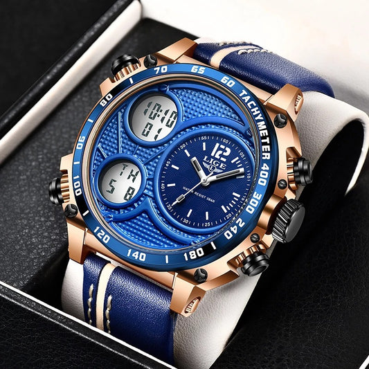 Men's Dual Watch