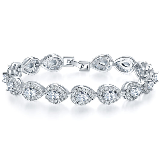 Diamond Stone Bracelet