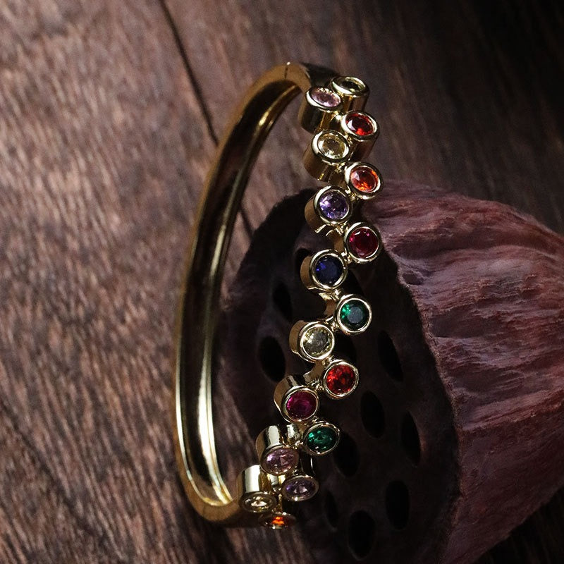 Fashionable Color Icon Bracelet