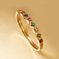 Coloful Square Diamond Bracelet