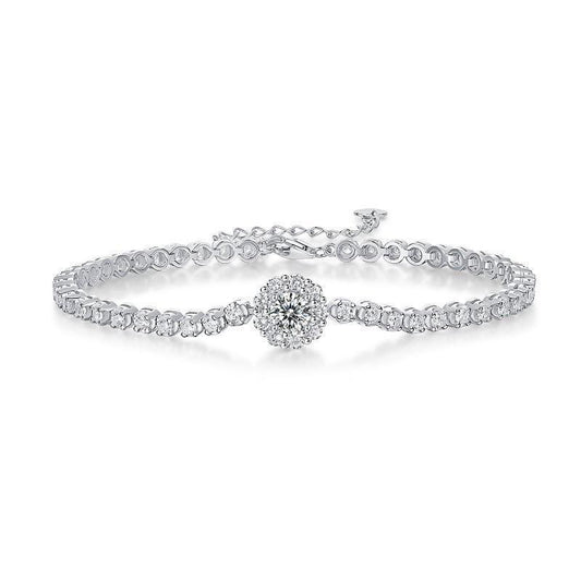 White Gold Diamond Bracelet
