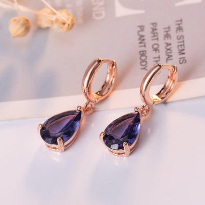 New Water Drop Earrings