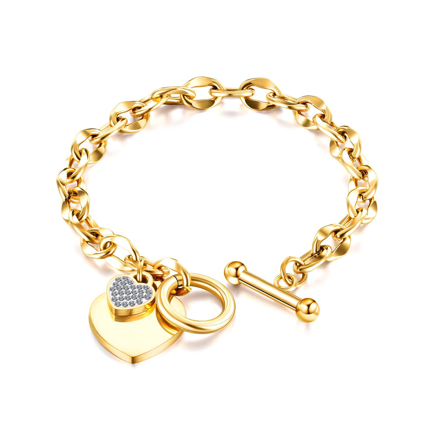 Gold Love Bracelet