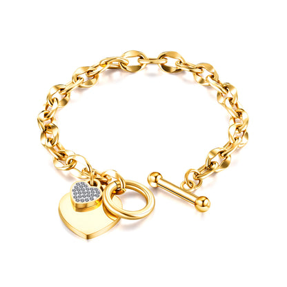 Gold Love Bracelet