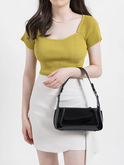 Woman Small Leather Handbag