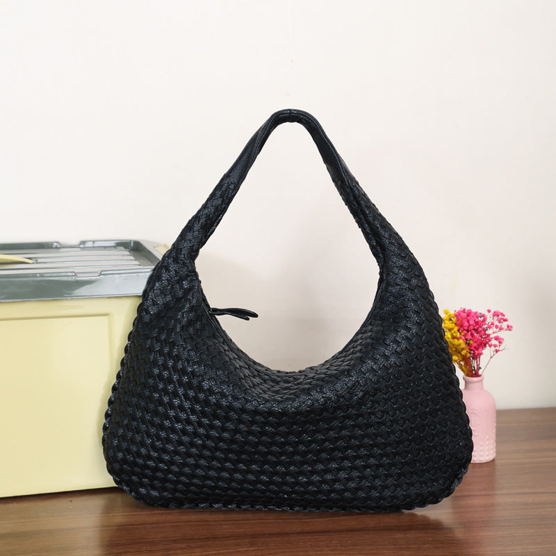 Large Leather Hobo Bag