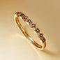 Coloful Square Diamond Bracelet