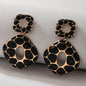 New Boho  Leopard Print Earrings