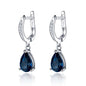 Gemstone Diamond Earrings