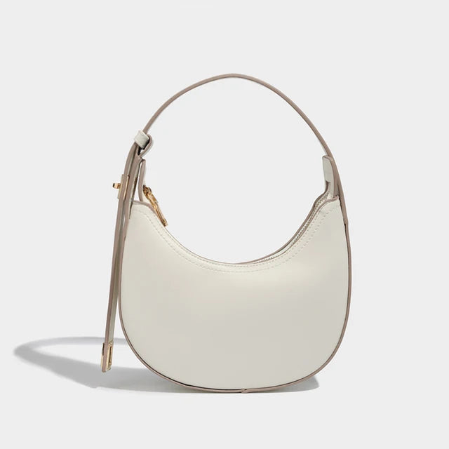 Leather Small Casual Handbag