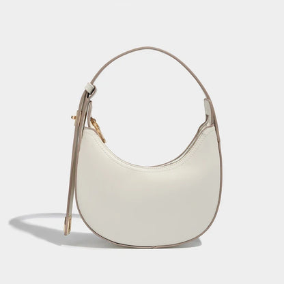 Leather Small Casual Handbag