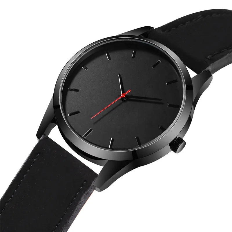 Men Leather Watches