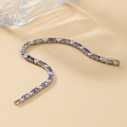 Gold Tennis Bracelet
