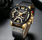 Men Leather Watch