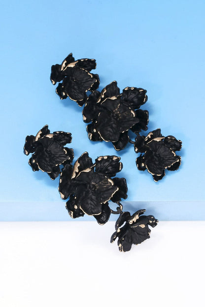 Flower Dangle Earrings