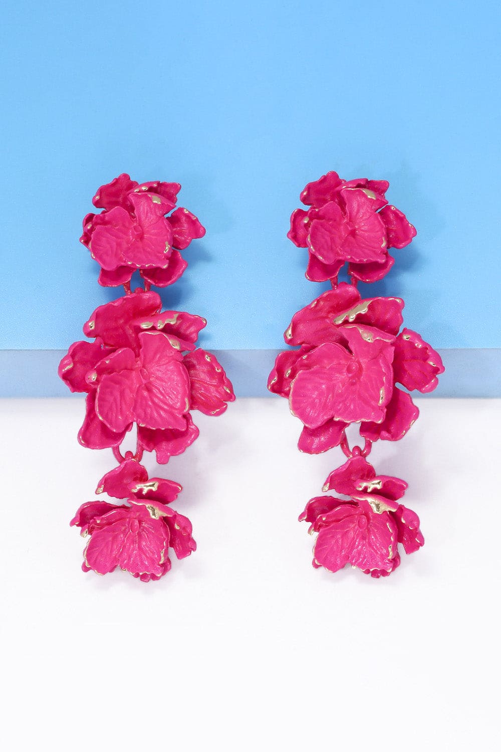 Flower Dangle Earrings