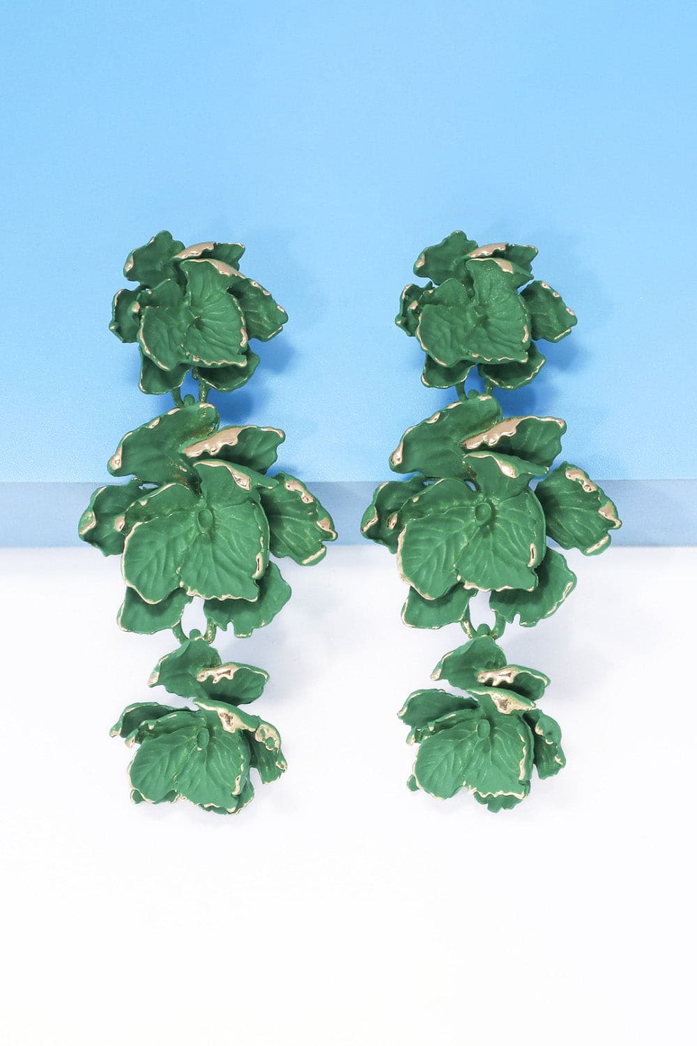 Flower Dangle Earrings