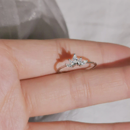Gold Crown Rings