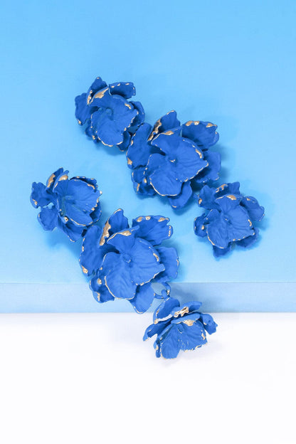Flower Dangle Earrings