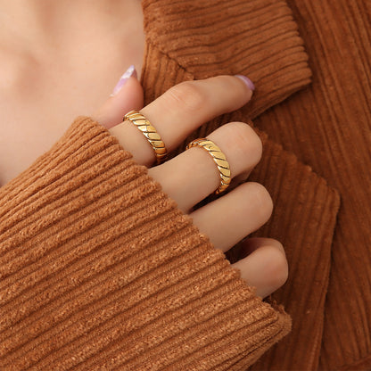 Gold Noble Ring