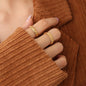 Gold Noble Ring