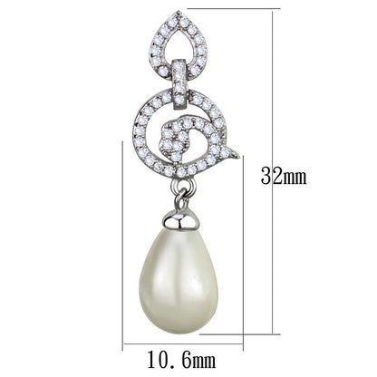 Sound Of The Wind Pearl Earrings