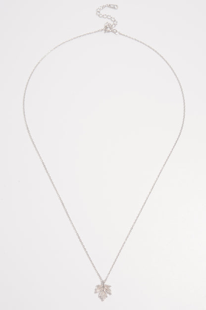 Maple Leaf Necklace