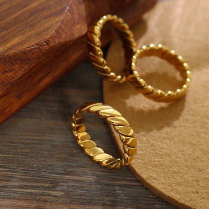 Gold Noble Ring