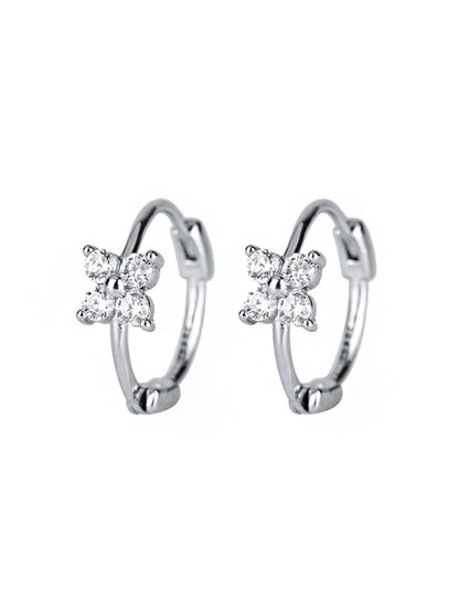 New Butterfly Clover Earrings