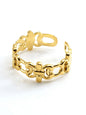 New Gold Retro Style Ring
