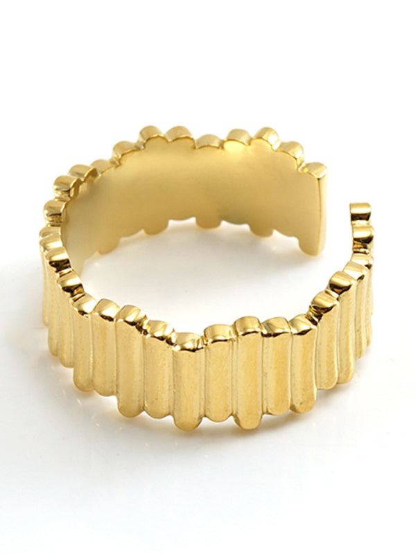 New Gold Retro Style Ring