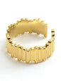 New Gold Retro Style Ring