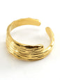 New Gold Retro Style Ring
