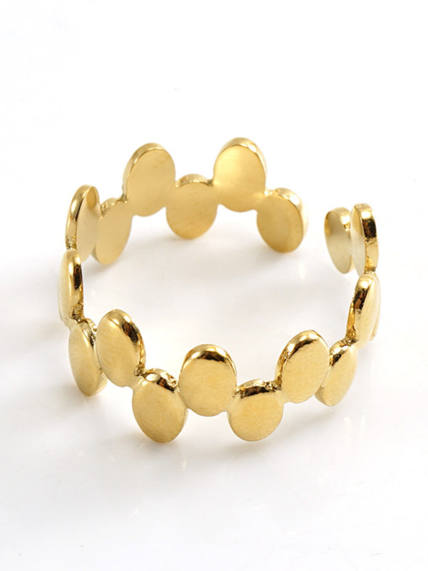 New Gold Retro Style Ring