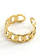 New Gold Retro Style Ring