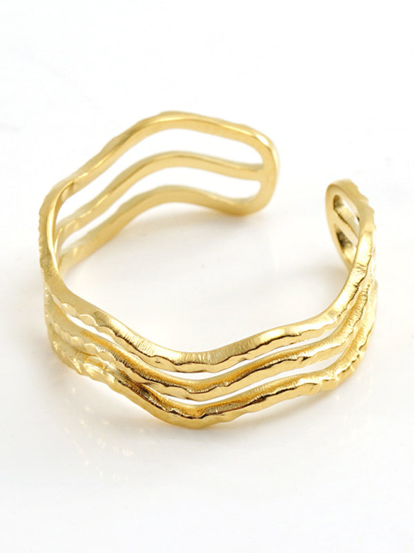 New Gold Retro Style Ring