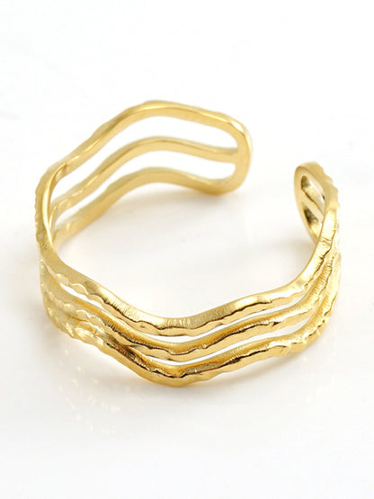 New Gold Retro Style Ring