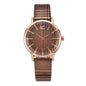 Women Goddess Casual Leather Watch
