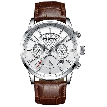 Men's Genuine Leather Watches