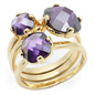 3 in 1 Tri Gold Ring