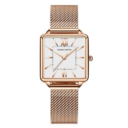 Women Luxury Bracelet Wristwatch