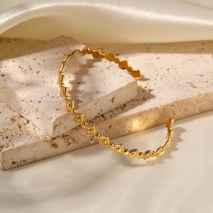 Open Antique Design Bracelet