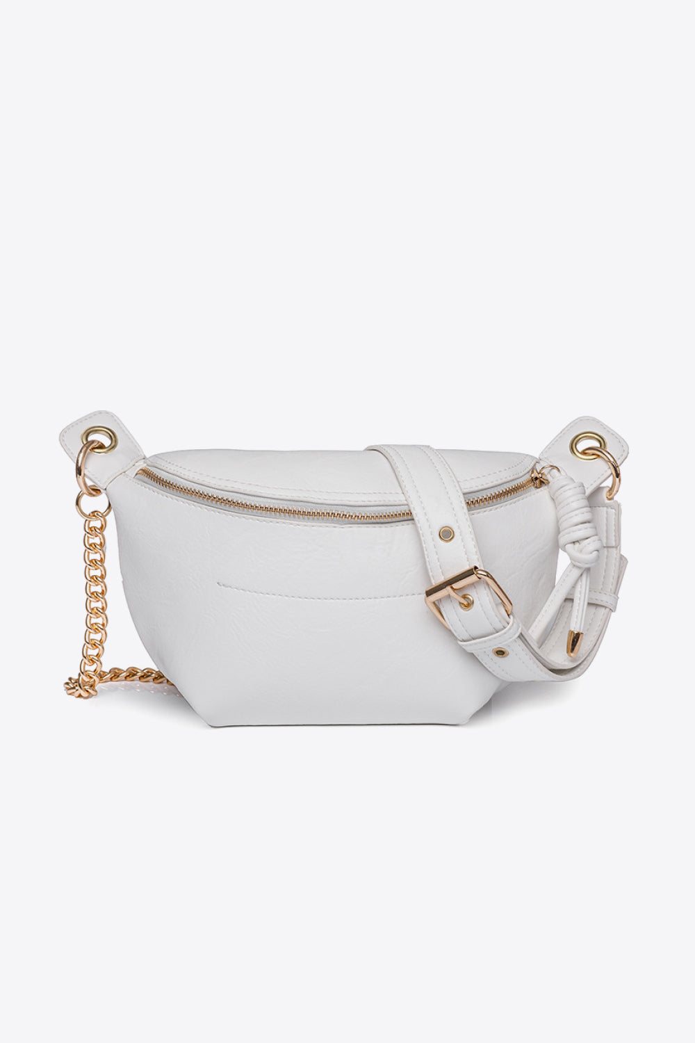 Crossover Strap Crossbody Bag