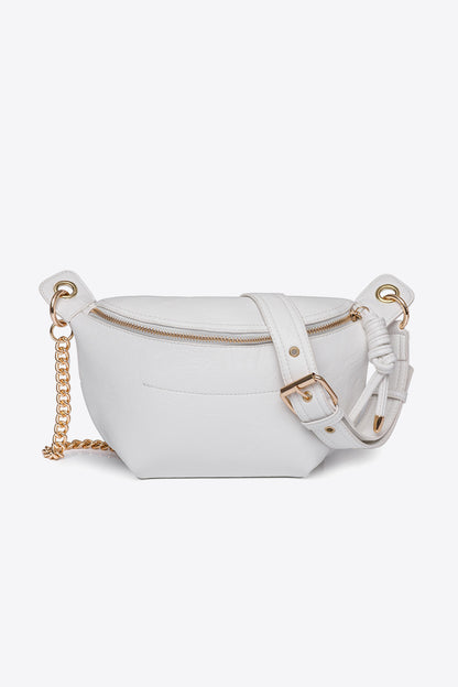 Crossover Strap Crossbody Bag