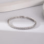 Platinum In The Air Bracelet