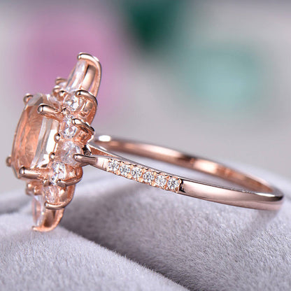 Women Shiny Floral Ring